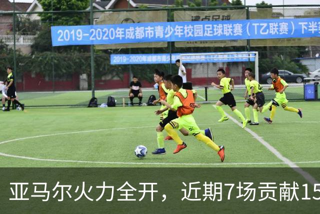 亚马尔火力全开，近期7场贡献15球助攻惊人